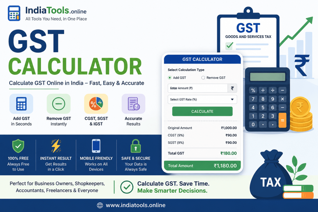 gst calculator india