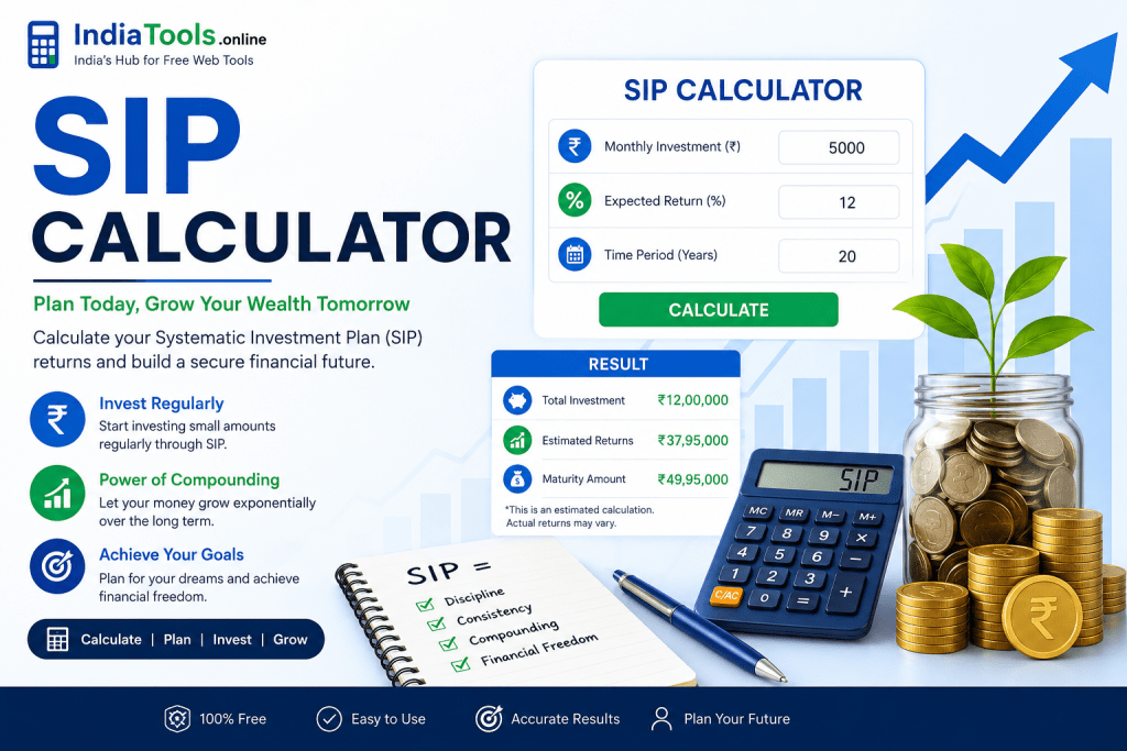 sip calculator india