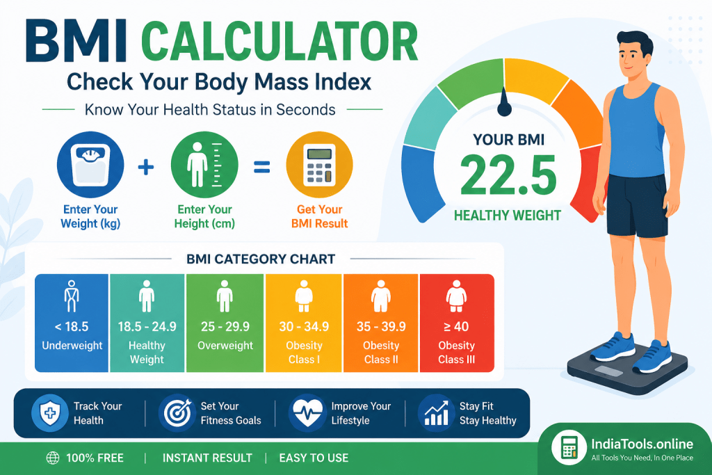 bmi calculator india
